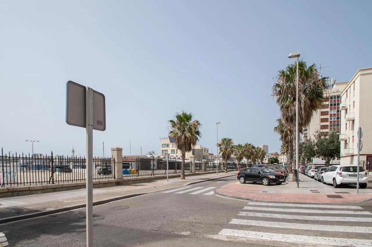 Apartamento La Nina De Cadiz Apartment 0*,
